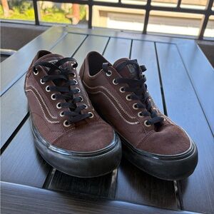 Vans Mikey February Men's Brown Sneakers